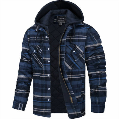 Stylische Herren-Winterjacke mit Futter – warm und vielseitig für alle Gelegenheiten