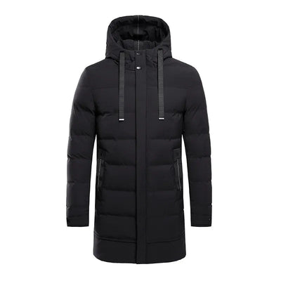 Stylischer Winter-Daunenmantel für Herren – perfekt für kalte Tage