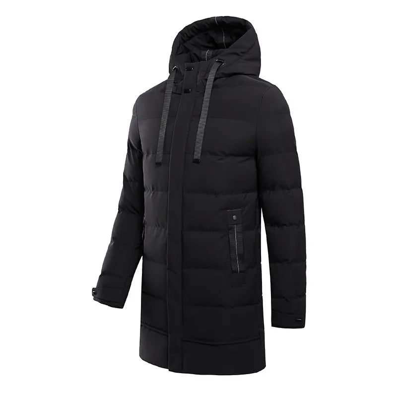 Stylischer Winter-Daunenmantel für Herren – perfekt für kalte Tage