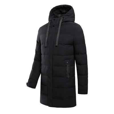 Stylischer Winter-Daunenmantel für Herren – perfekt für kalte Tage