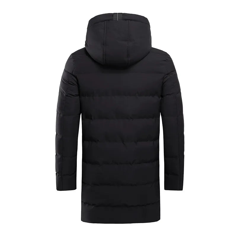 Stylischer Winter-Daunenmantel für Herren – perfekt für kalte Tage