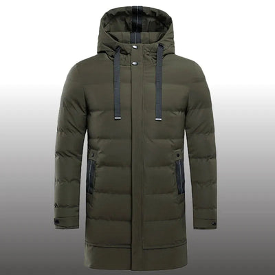 Stylischer Winter-Daunenmantel für Herren – perfekt für kalte Tage