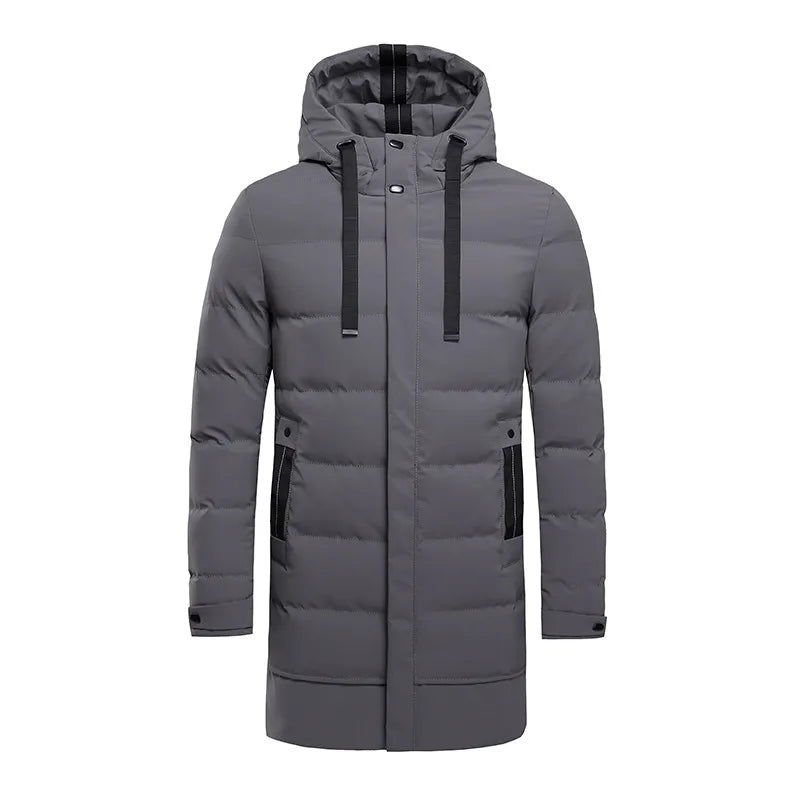Stylischer Winter-Daunenmantel für Herren – perfekt für kalte Tage