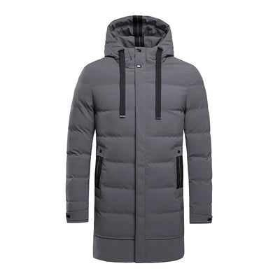 Stylischer Winter-Daunenmantel für Herren – perfekt für kalte Tage