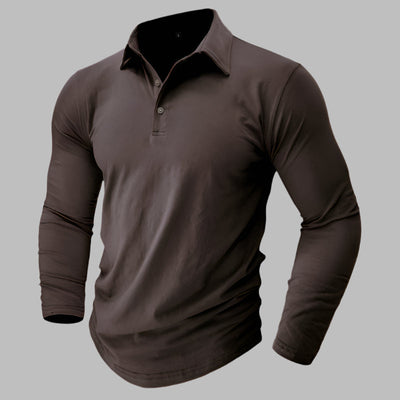 Poloshirt für Herren – Langarm-Poloshirt Für Sommer