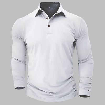 Poloshirt für Herren – Langarm-Poloshirt Für Sommer