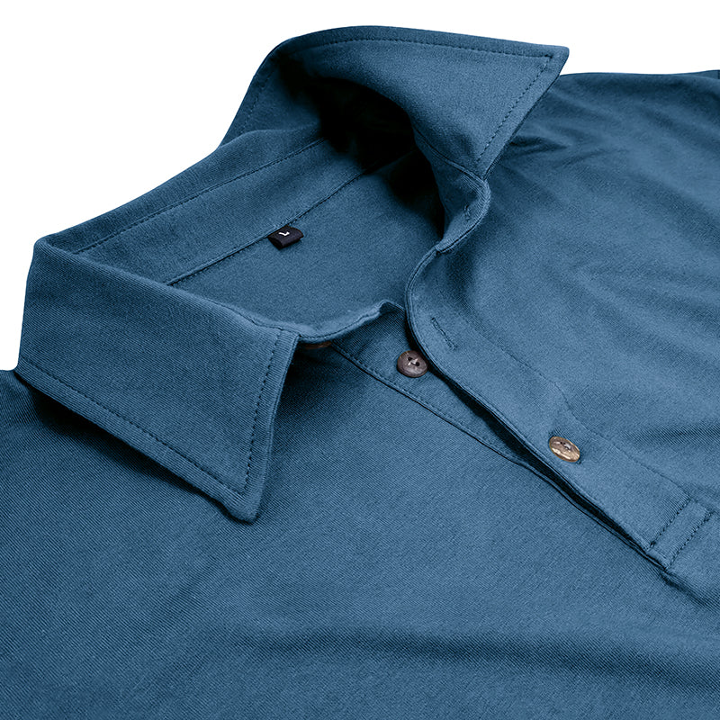 Poloshirt für Herren – Langarm-Poloshirt Für Sommer