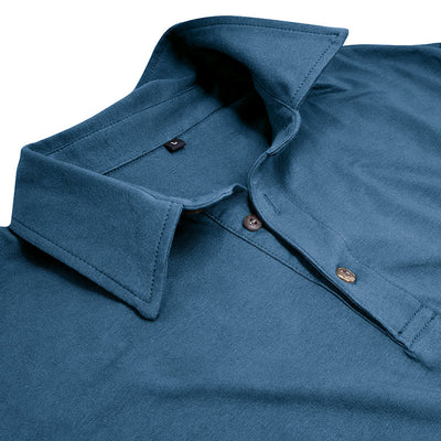 Poloshirt für Herren – Langarm-Poloshirt Für Sommer