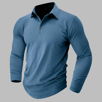 Poloshirt für Herren – Langarm-Poloshirt Für Sommer