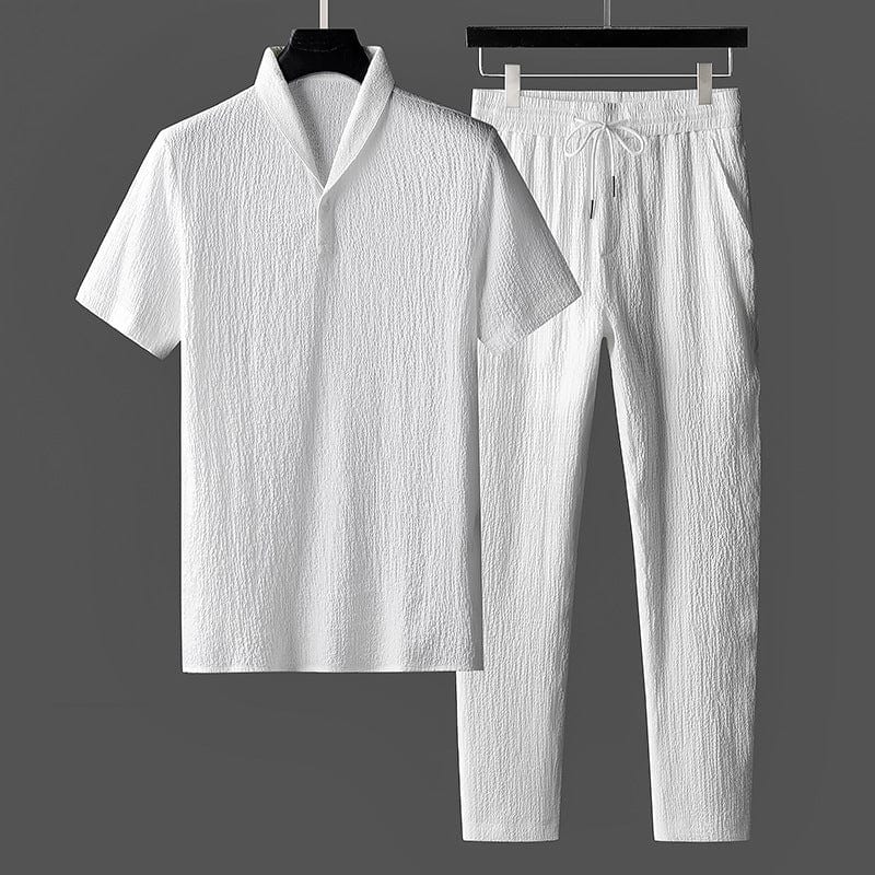 Herren Baumwoll-Leinen Set – Neylan