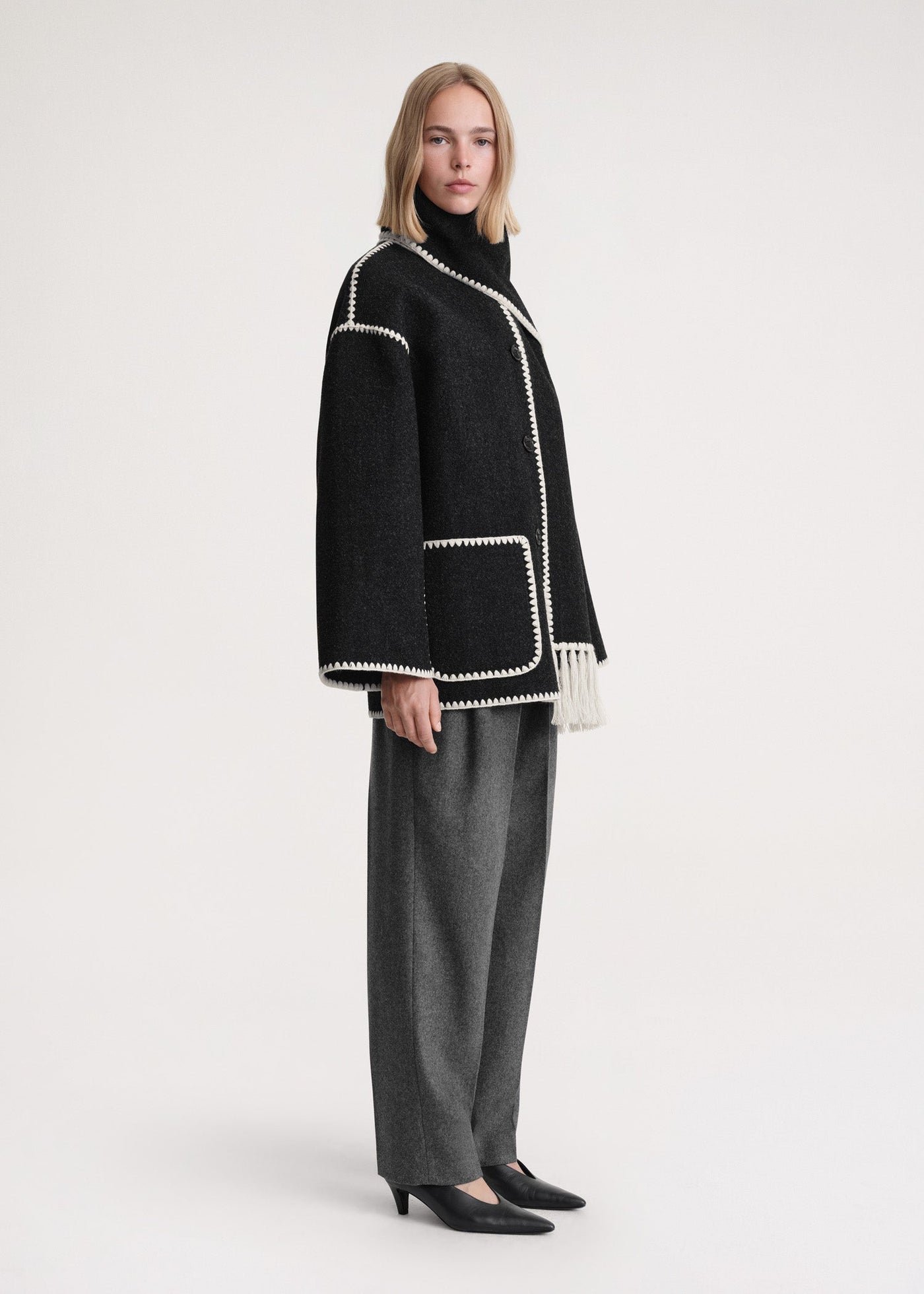 Antonia Skarf Jacke