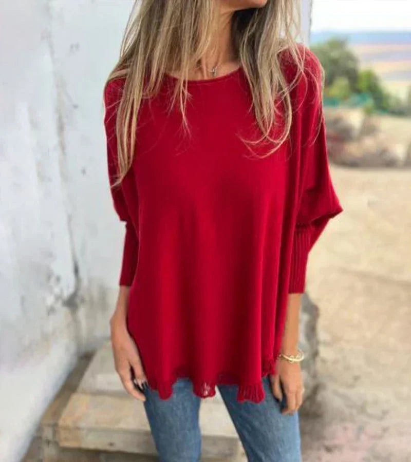 Esther Edler Pullover mit Fransen für Damen