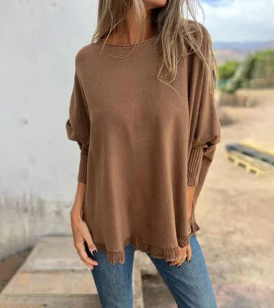 Esther Edler Pullover mit Fransen für Damen