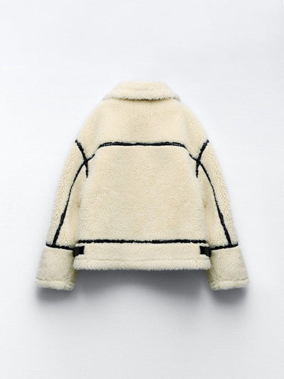 Teddyjacke aus Kunstfell für Damen – Elegante Winterjacke