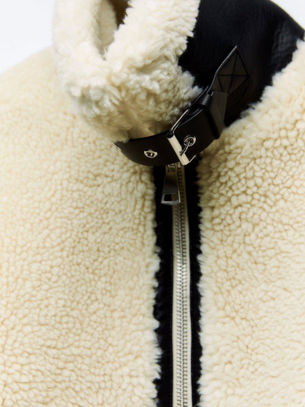 Teddyjacke aus Kunstfell für Damen – Elegante Winterjacke