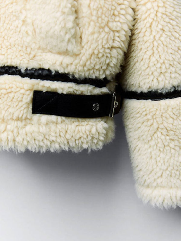 Teddyjacke aus Kunstfell für Damen – Elegante Winterjacke
