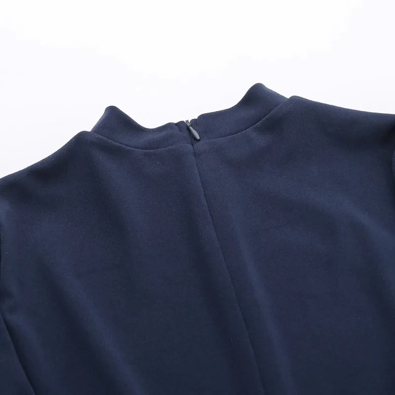 Heidi-Mode | Trendy Bodycon Mini Kleid