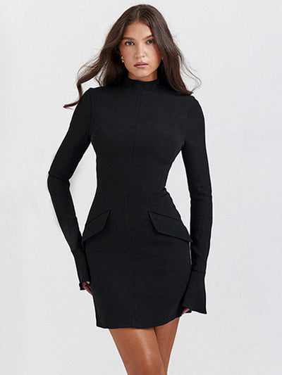 Heidi-Mode | Trendy Bodycon Mini Kleid