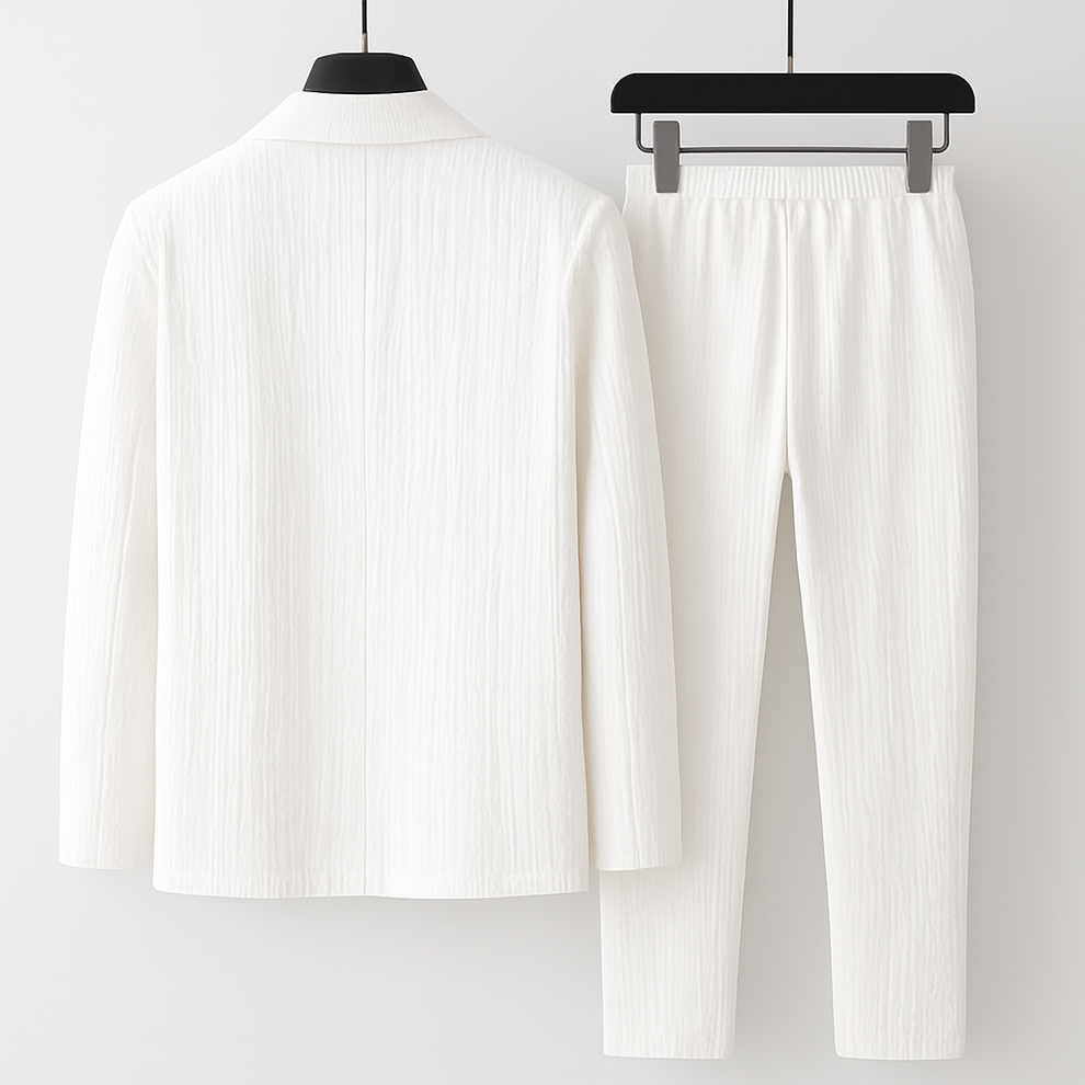 Horacy - Blazer Set Aus Leinen