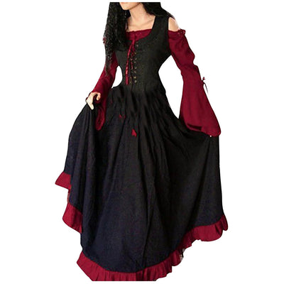 Medieval Viking Style Dress Plus Size