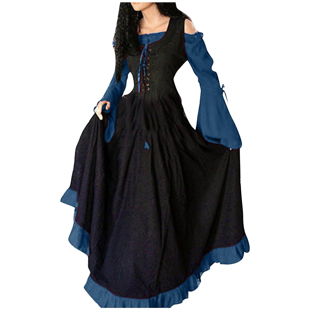 Medieval Viking Style Dress Plus Size