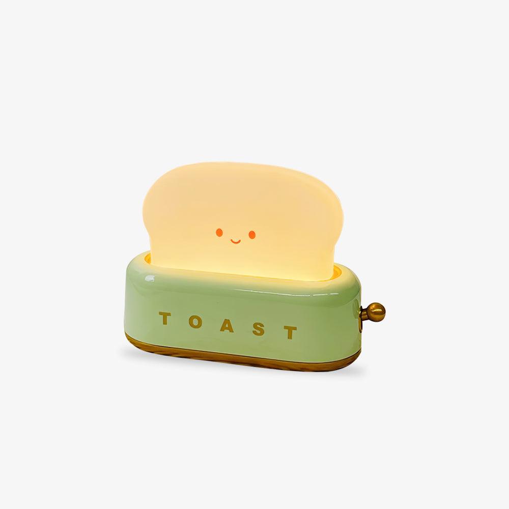 GlowToast Lampe – Tragbare Brot-Toast Cartoon LED Nachtlampe