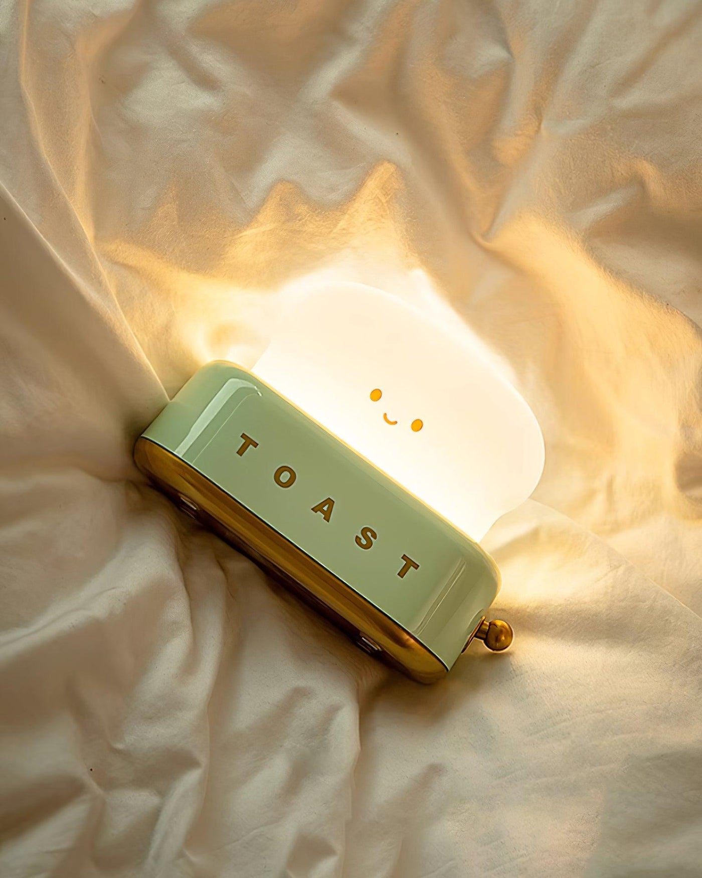 GlowToast Lampe – Tragbare Brot-Toast Cartoon LED Nachtlampe