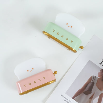 GlowToast Lampe – Tragbare Brot-Toast Cartoon LED Nachtlampe