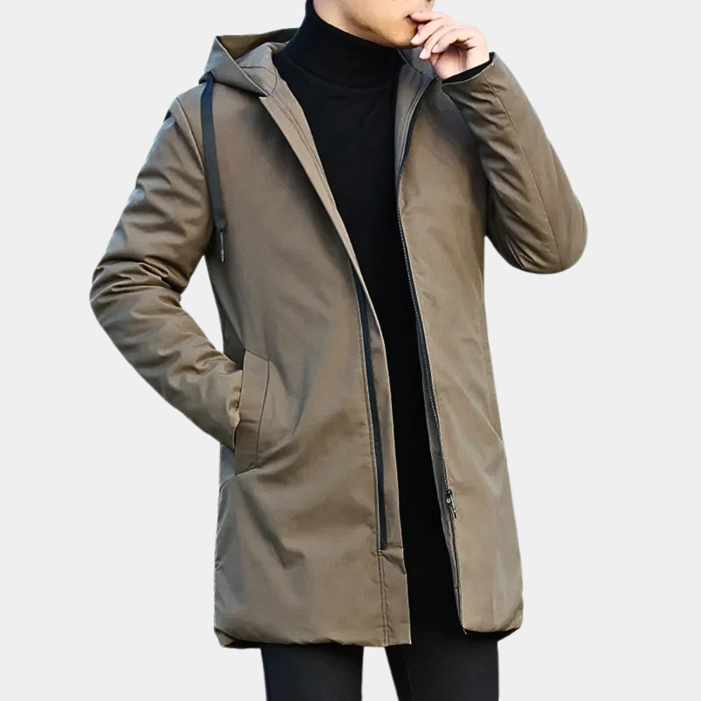 Elegante Regenjacke für Herren | Winter