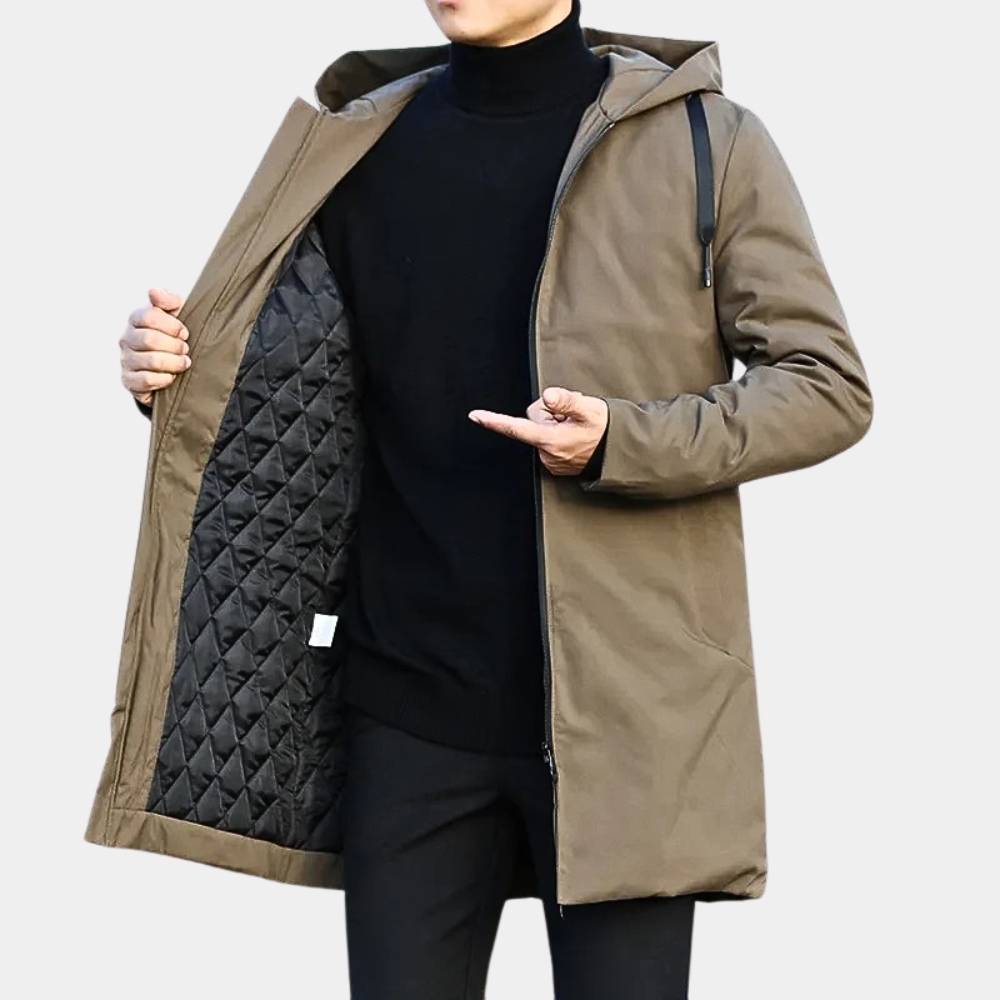 Elegante Regenjacke für Herren | Winter