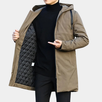 Elegante Regenjacke für Herren | Winter