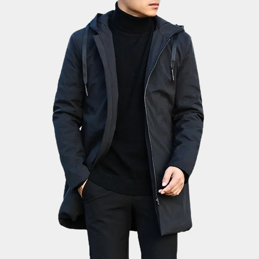 Elegante Regenjacke für Herren | Winter
