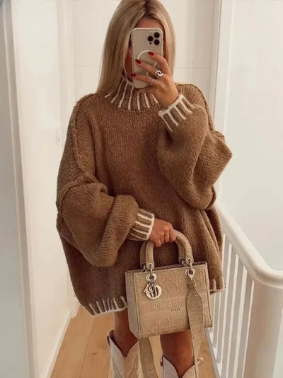 Reese - stylischer wollpullover für damen