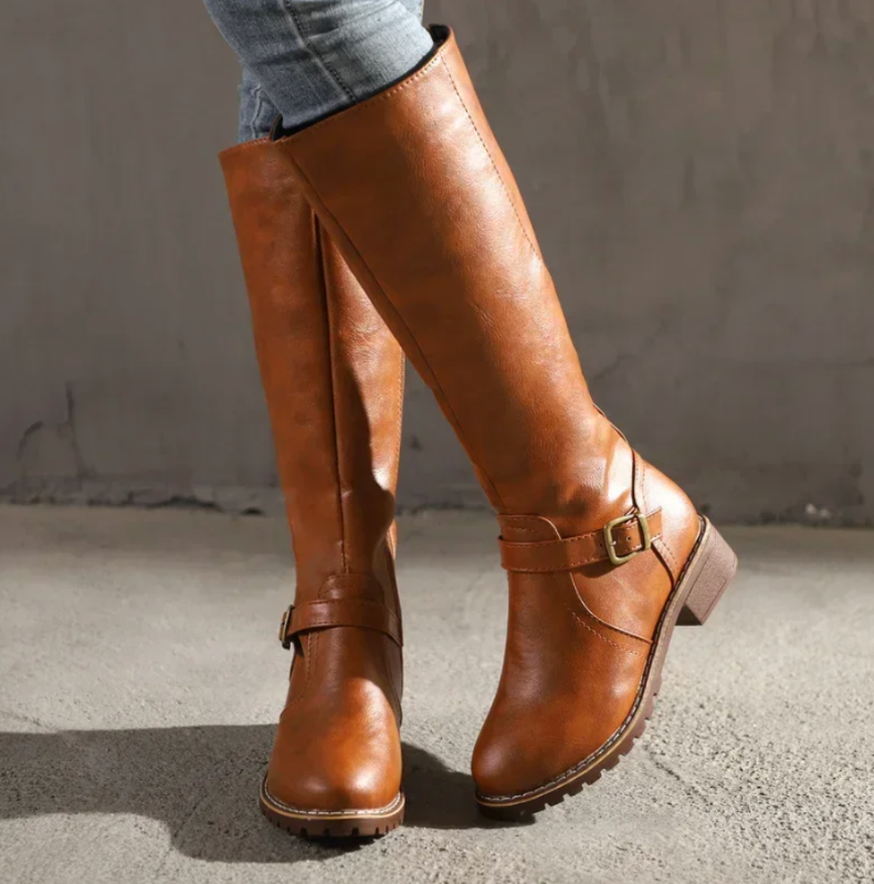 Trendige Damenstiefel mit Gelsohle – Stiefel für Alltag und Freizeit