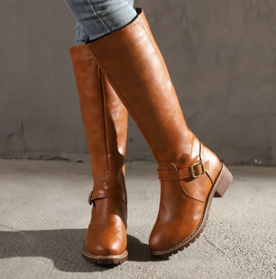 Trendige Damenstiefel mit Gelsohle – Stiefel für Alltag und Freizeit