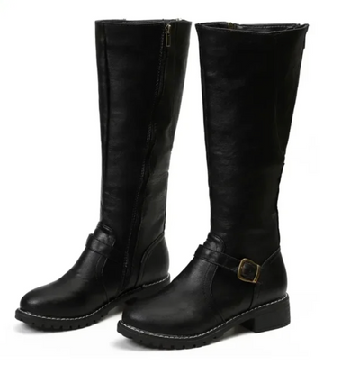 Trendige Damenstiefel mit Gelsohle – Stiefel für Alltag und Freizeit
