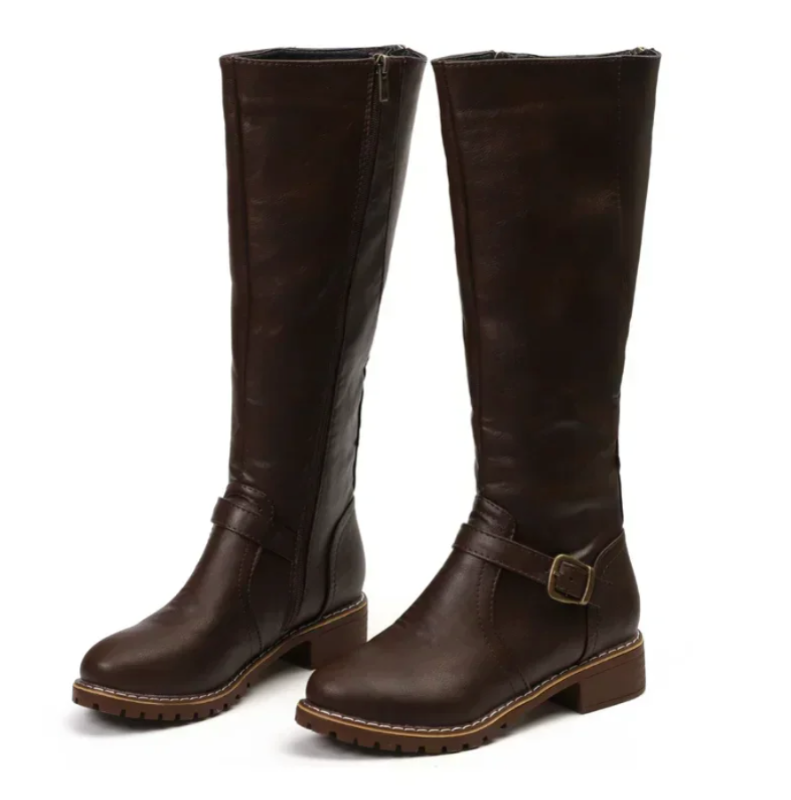 Trendige Damenstiefel mit Gelsohle – Stiefel für Alltag und Freizeit