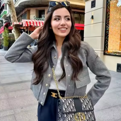 Bouclé Jacke für Damen – Trendige Cropped Übergangsjacken