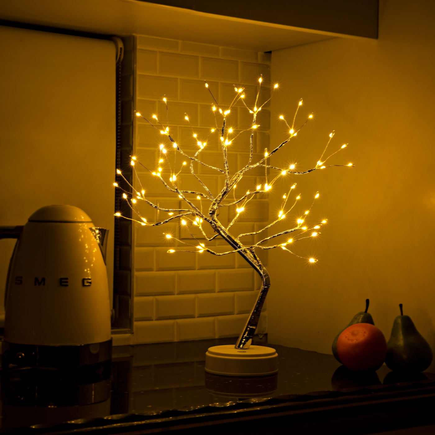 Lichtbaum der Träume | Handgefertigte, flexible Lichtquelle für eine entspannende Atmosphäre