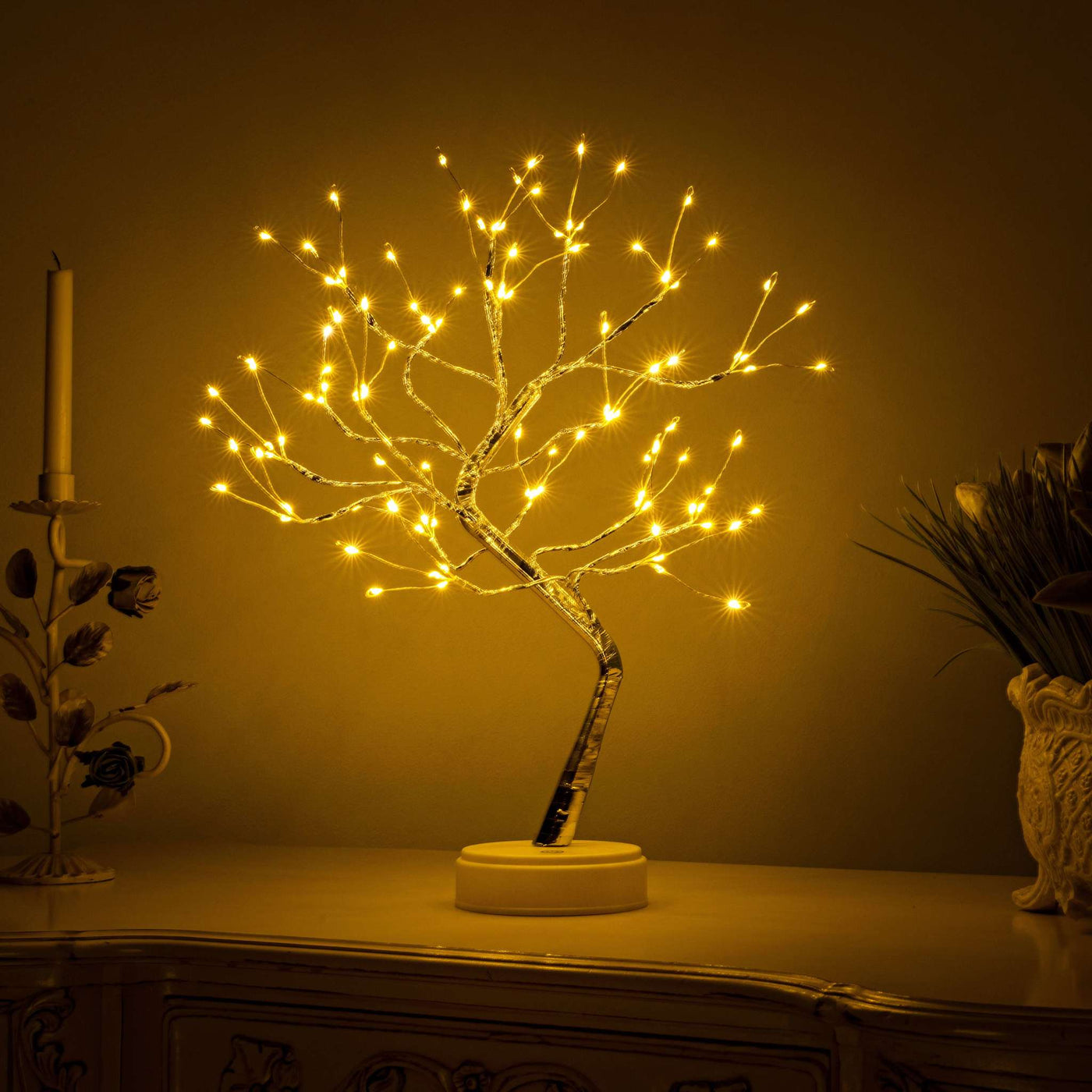 Lichtbaum der Träume | Handgefertigte, flexible Lichtquelle für eine entspannende Atmosphäre