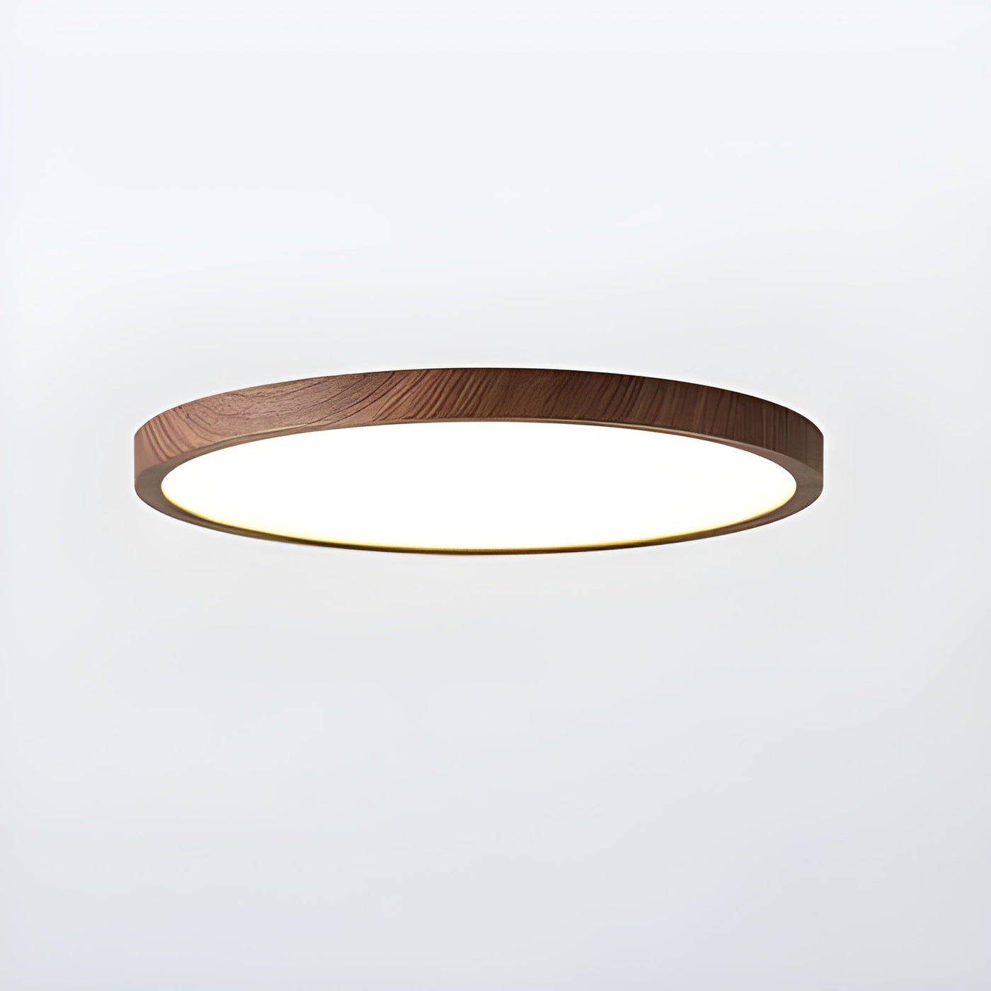 Ultraflache LED Deckenleuchte – Runde Deckenlampe für Wohnzimmer & Schlafzimmer