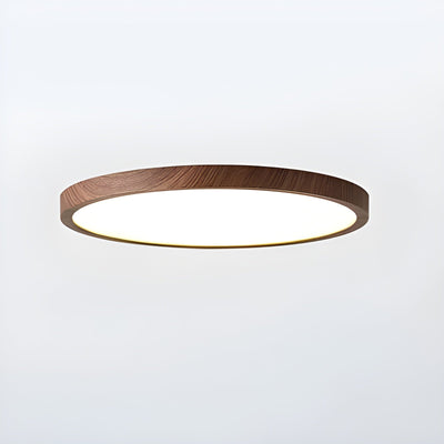 Ultraflache LED Deckenleuchte – Runde Deckenlampe für Wohnzimmer & Schlafzimmer