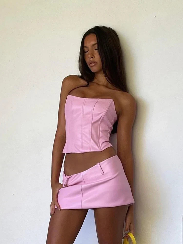 Heidi-Mode | Elegant Chic Set - Top + Rock