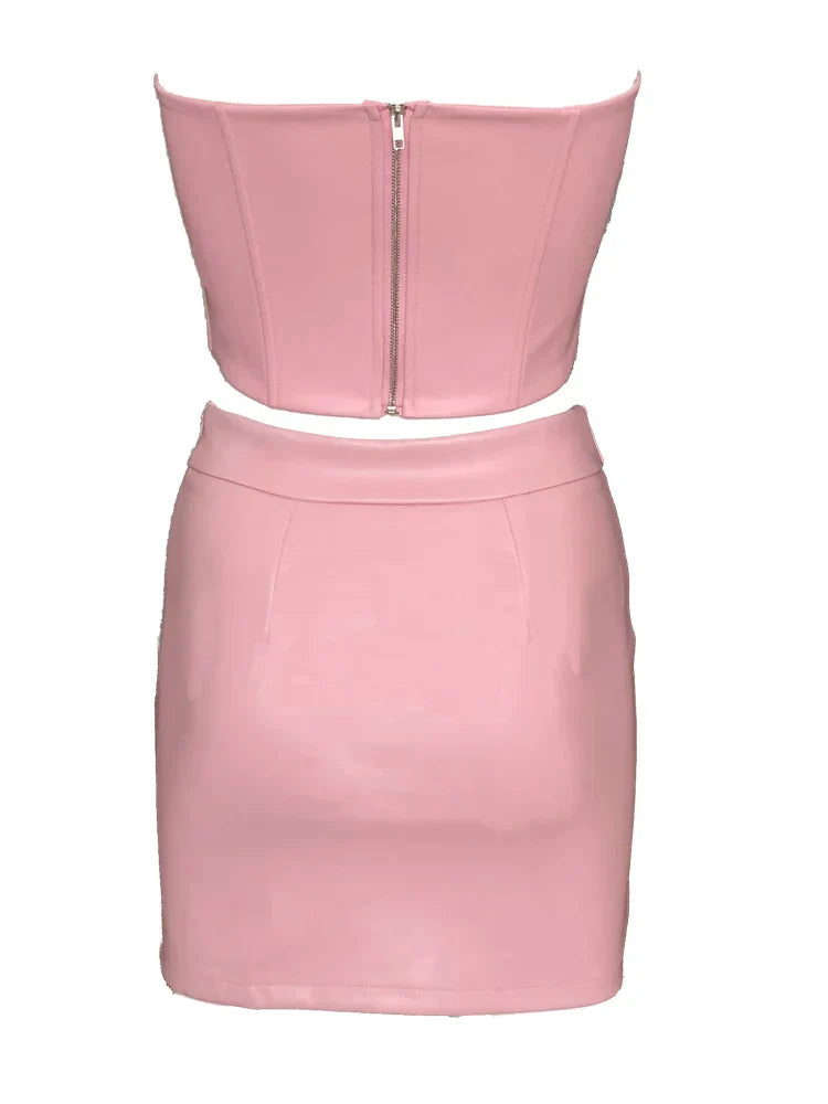 Heidi-Mode | Elegant Chic Set - Top + Rock