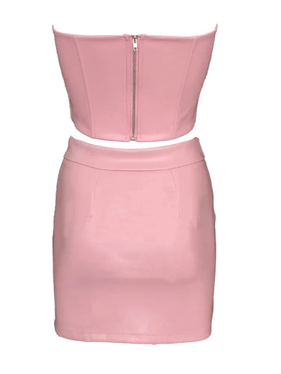 Heidi-Mode | Elegant Chic Set - Top + Rock