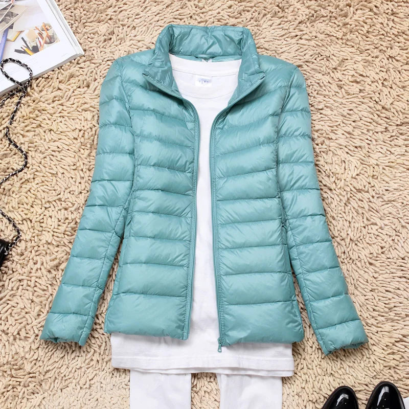 Kathrin | Ultraleichte Daunenjacke