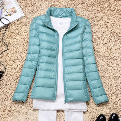 Kathrin | Ultraleichte Daunenjacke