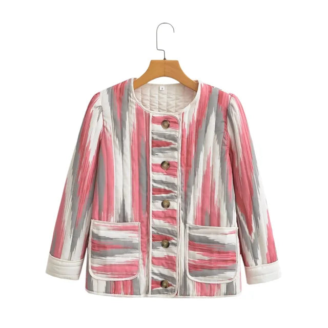 Heidi-Mode | Lässiger Doppelter Taschen Cardigan