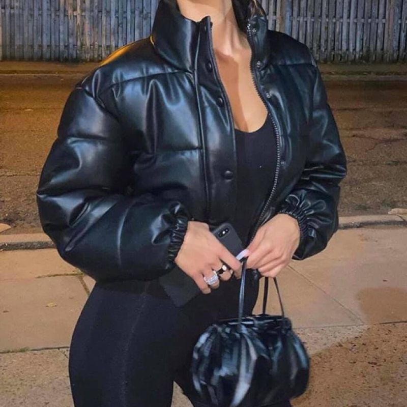 Heidi-Mode | Warme Winter Bomberjack