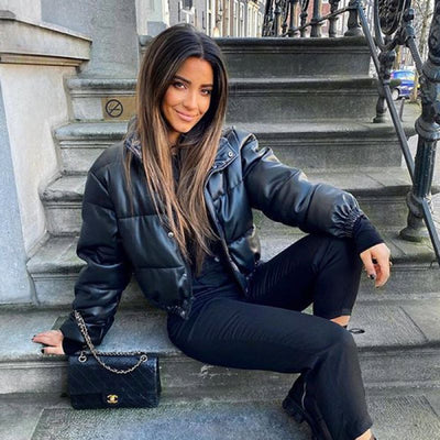 Heidi-Mode | Warme Winter Bomberjack